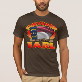 T-shirt Sobrevivente: Conde do furacão