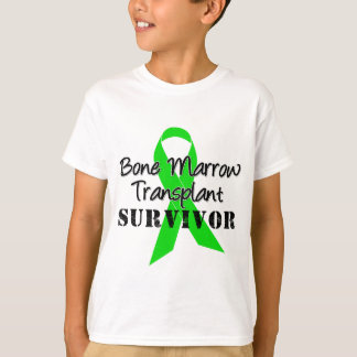T-shirt Sobrevivente da transplantação da medula