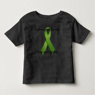 T-shirt Sobrevivente de Gastroschisis