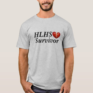 T-shirt Sobrevivente de HLHS