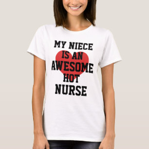 T-shirt Sobrinha da enfermeira