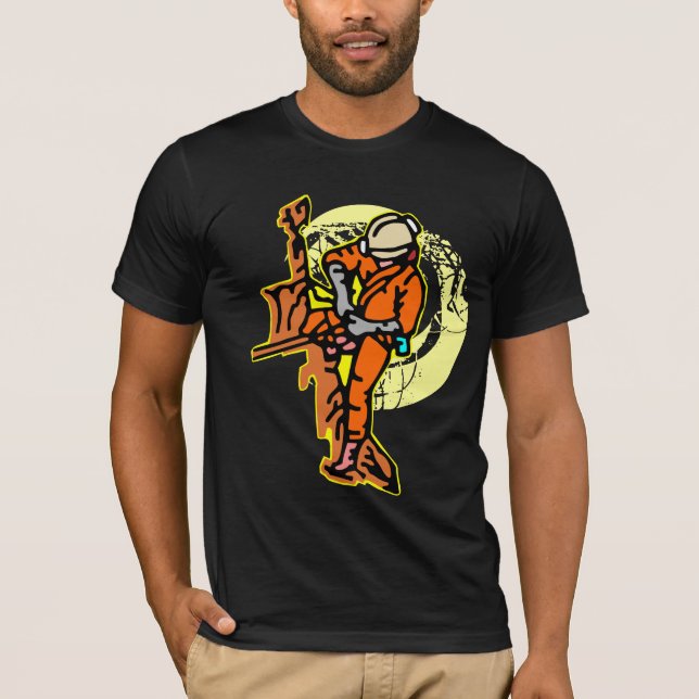 t-shirt sobterra (Frente)