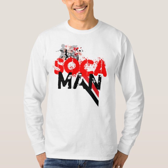 T-shirt Soca Man (Frente)