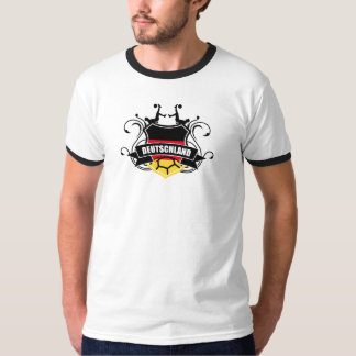 T-shirt Soccer Alemanha futebol