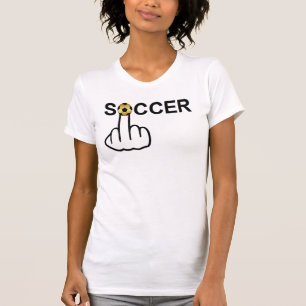 T-Shirt Soccer Flip