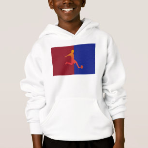 T-shirt Soccer Hoodie