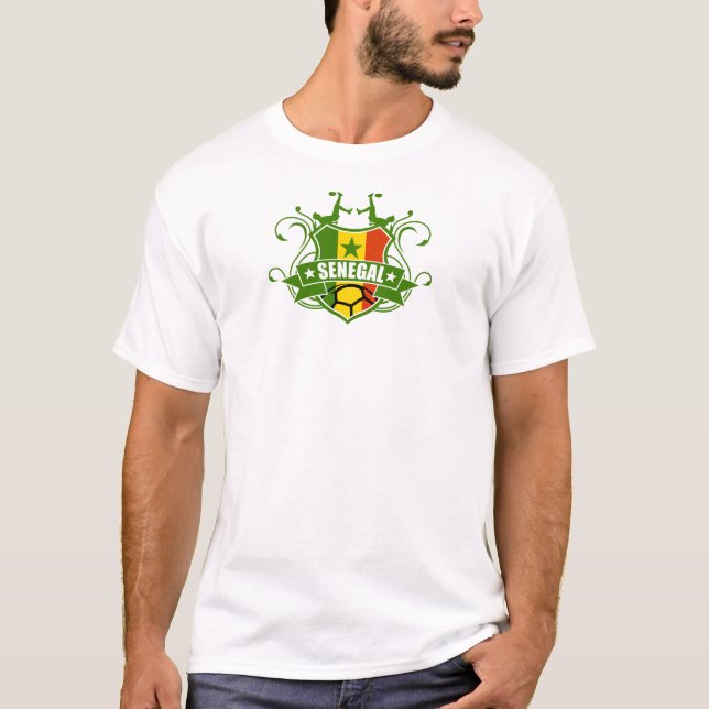 T-shirt soccer_SENEGAL (Frente)