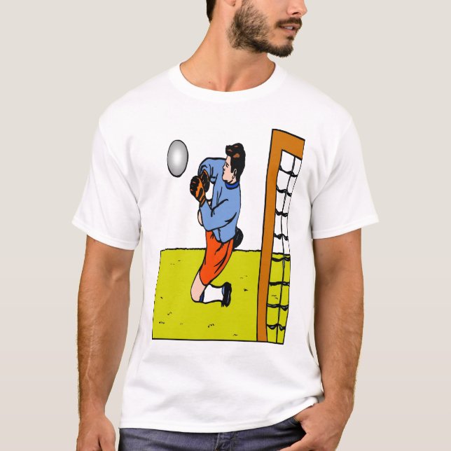 T-shirt soccergoal (Frente)