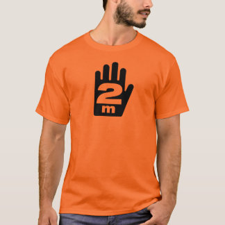 T-Shirt Social Distancing "2 m"
