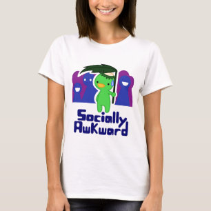 T-shirt Social inábil