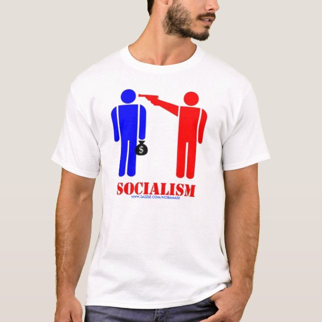 T-SHIRT SOCIALISMO (Frente)