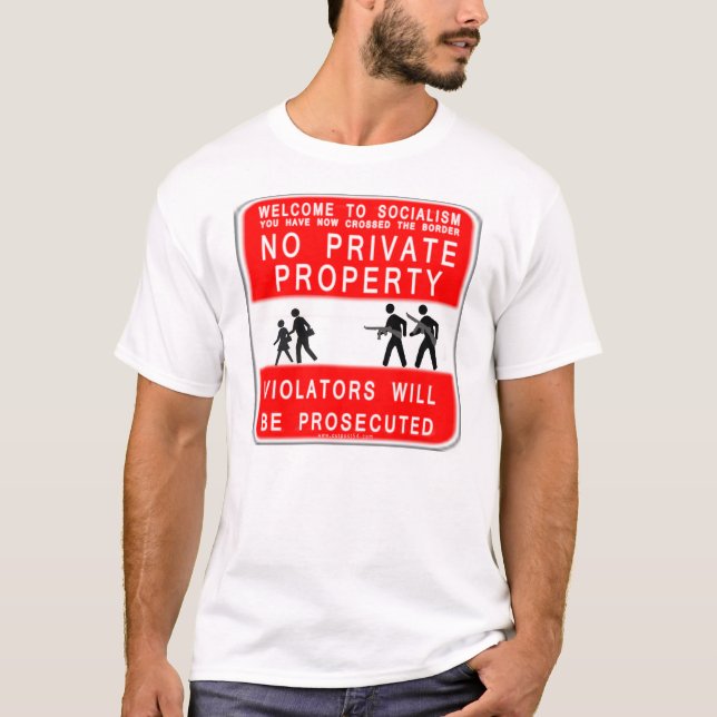 T-shirt Socialismo (Frente)