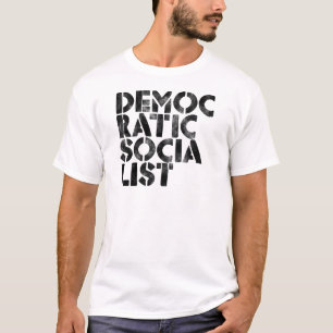 T-shirt Socialista Democrática