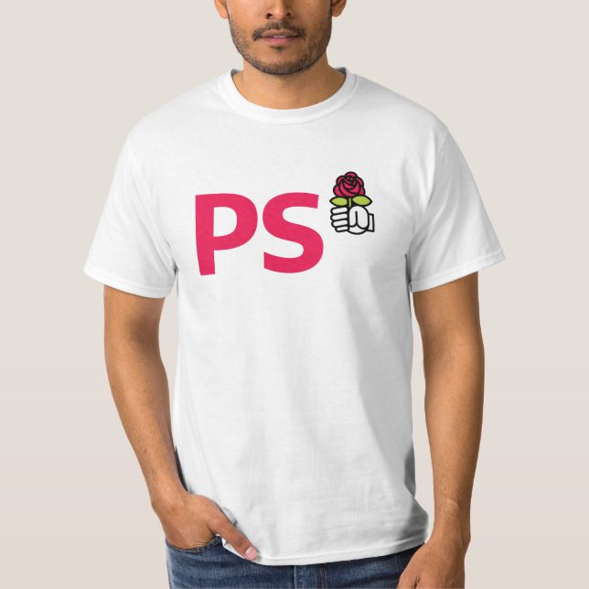 T-shirt Socialiste de Parti (Frente)