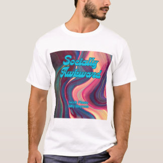 T-shirt socialmente estranha