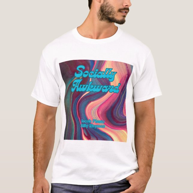 T-shirt socialmente estranha (Frente)