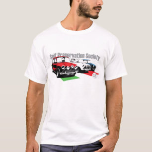 T-shirt Sociedade da preservação do auto