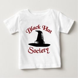 T-shirt Sociedade do chapéu negro