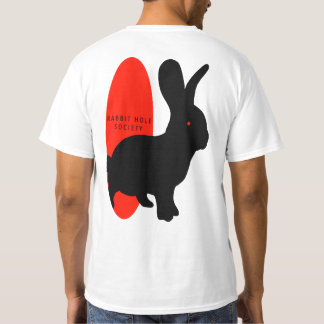 T-shirt Sociedade do furo de coelho