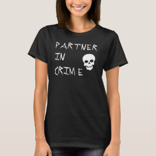 T-shirt Sócio - dentro - crime - obscuridade do LiS