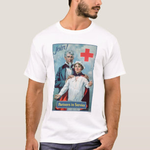 T-shirt Sócios no serviço (US00290)