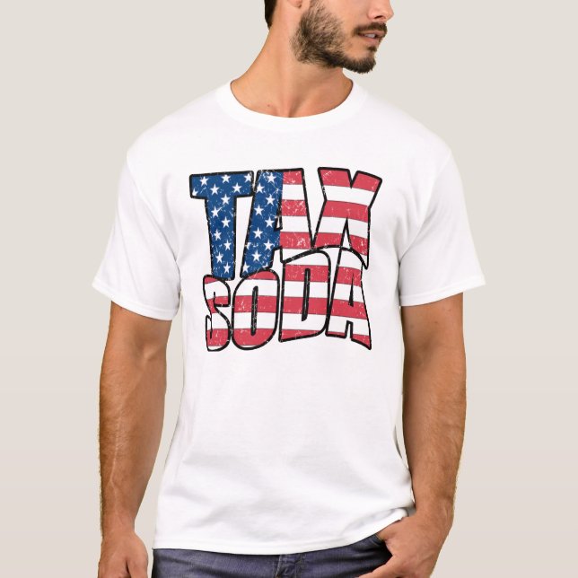 T-shirt Soda Fiscal (Frente)