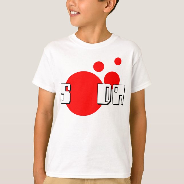 T-shirt SODA Japonês (Frente)