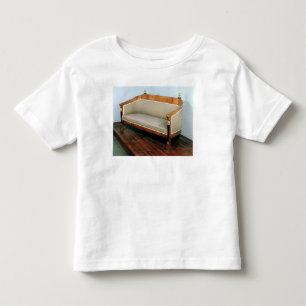 T-shirt Sofá, estilo de Biedermeier, c.1820