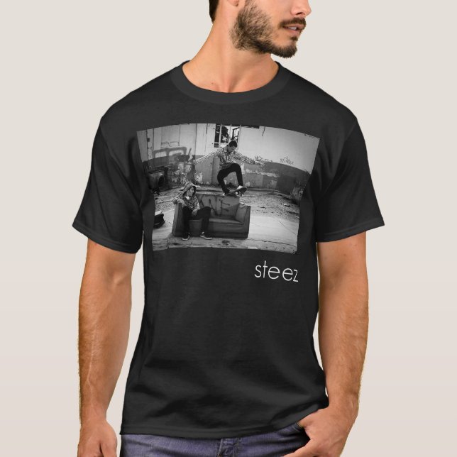 T-shirt Sofá Steez (Frente)
