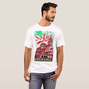 T-shirt Sofia, Bulgária