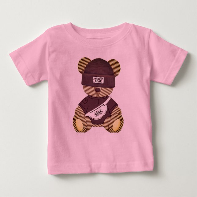 T-Shirt Soft Baby Fine Jersey (Frente)