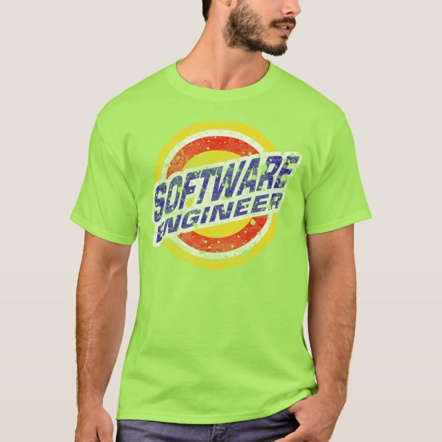 T-shirt Software Engineer (Frente)