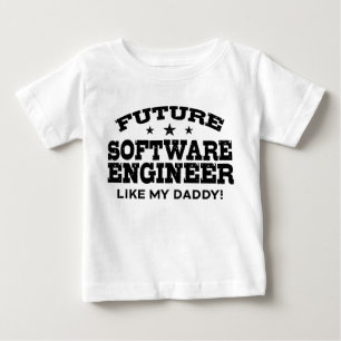 T-shirt Software Engineer futura