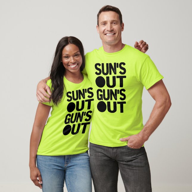 T-shirt Sóis Fora Armas Fora (Unissex)