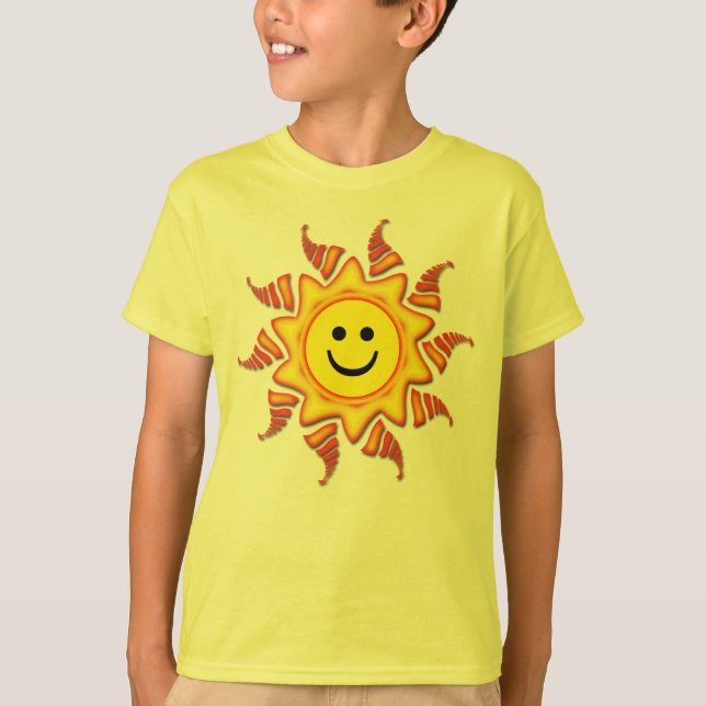 T-SHIRT SOL DA CARA (Frente)