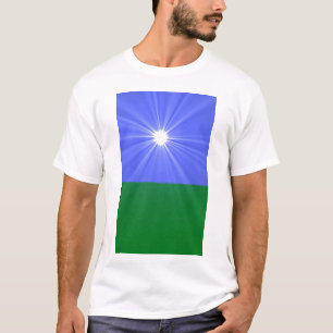 T-shirt sol da manhã