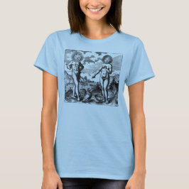 T-shirt sol & lua alquímicos