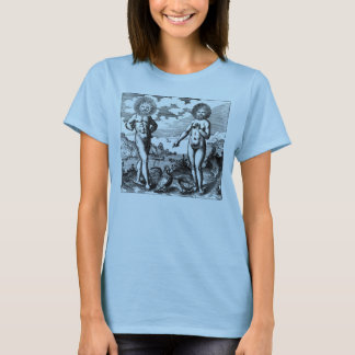 T-shirt sol & lua alquímicos