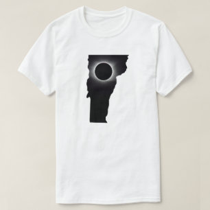 T-Shirt Solar Eclipse Vermont Total 2024