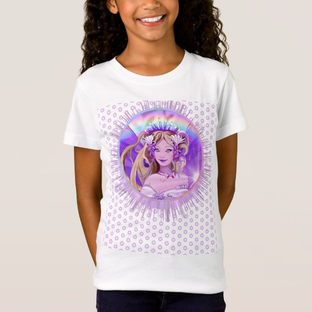 T-Shirt Solar Roxo (Frente)