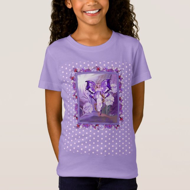 T-Shirt Solar Roxo (Frente)