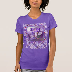 T-Shirt Solar Roxo