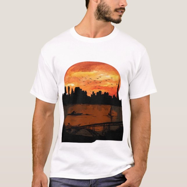 t-shirt solar solar (Frente)