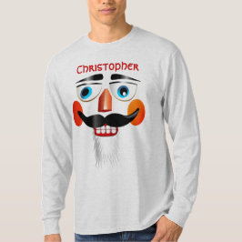 T-shirt Soldado de brinquedo do Nutcracker do Natal