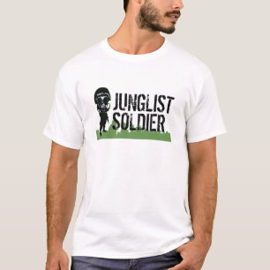 T-shirt Soldado de Junglist