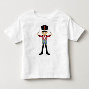 T-shirt Soldado do Nutcracker que joga o T dos cilindros