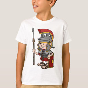 T-shirt Soldado romano