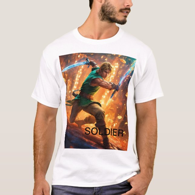 T-Shirt - SOLDADOR (Frente)