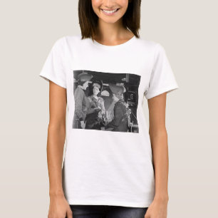 T-shirt Soldadores das mulheres