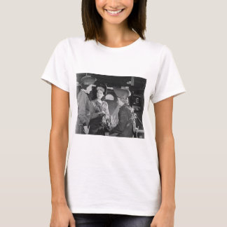 T-shirt Soldadores das mulheres
